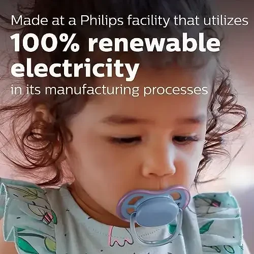 Philips Avent Ultra Air so'rg'ichi - 18 oylikdan oshgan bolalar uchun 4 dona engil, nafas oladigan chaqaloq so'rg'ichlari, sterilizator qutisi bilan BPA-siz, SCF349/20 - 6