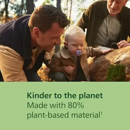 Philips Avent Ultra Air So'rg'ichlari - Ortodontik Dizayn, 18 Oylikdan Oshgan Chaqaloqlar Uchun, Juda Qattiq Silikon Simmetrik So'rg'ich, BPA-siz, 2 Sterilizatsiya Qutisi bilan, 4 Paket, SCF349/54 - 5