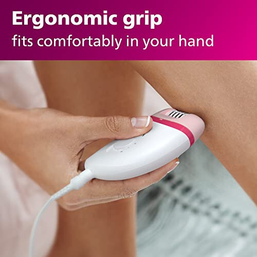 Philips Beauty Satinelle Essential Compact Hair Removal Epilator for Women, BRE235/04 (Corded Use Only) - 3