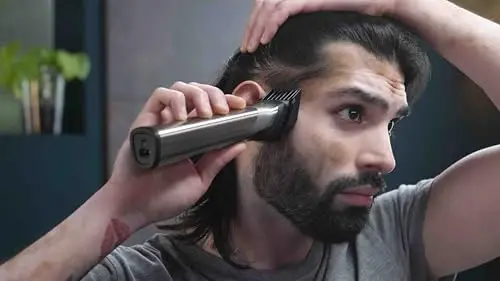 PHILIPS Norelco Multigroom 9000 Series MG9740-18-in-1 Precision Trimmer for Face, Head, and Body with Titanium Blades, 6-Hour Battery Life, and Showerproof Design, Packaging May Vary - 7