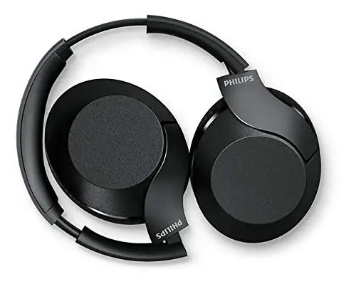 Philips PH802 simsiz Bluetooth quloqchinlari shovqinni izolatsiya qiluvchi yuqori aniqlikdagi stereo audio, tez zaryadlash bilan 30 soatgacha ishlash vaqti (TAPH802BK) - 5