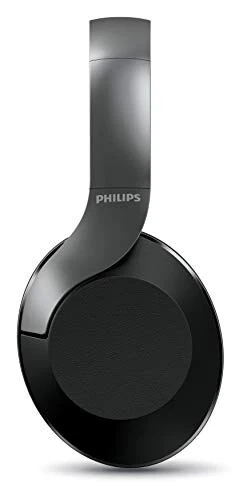 PHILIPS PH805 Active Noise Canceling (ANC) Over Ear Wireless Bluetooth Performance Headphones w/Hi-Res Audio, Comfort Fit and 30 Hours of Playtime (TAPH805BK) - Philips Audio (1)