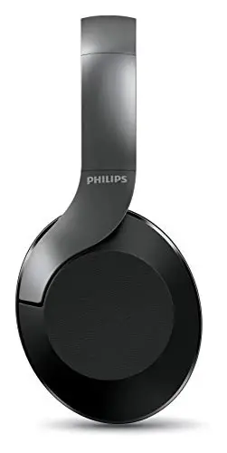 Philips PH805 Active Noise Canceling (ANC) Over Ear Wireless Bluetooth Performance Headphones w/ Hi-Res Audio, Comfort Fit and 30 hours of playtime (TAPH805BK) - 2