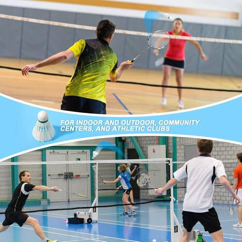 Philonext Kaz Tüyü Badminton Topları, 12'li Paket Yüksek Hızlı Antrenman Badminton Topları Mükemmel Stabiliteyle İç ve Dış Mekanlar İçin - 6