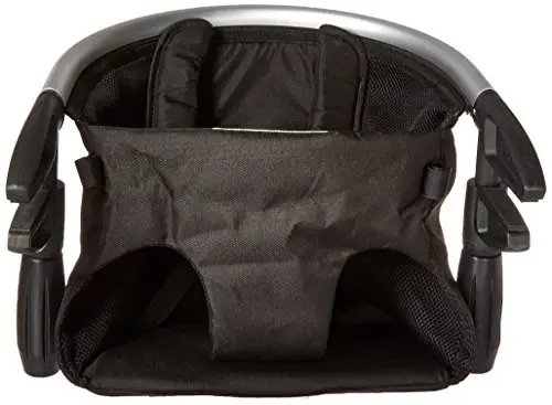 Phil&Teds Lobster Clip-On Highchair, Black – Award Winning Portable High Chair – Includes Carry Bag and Dishwasher Safe Tray – Hygienic and Easy Clean – Safe and Secure – Ideal For Home and Travel - PHIL&TEDS (1)