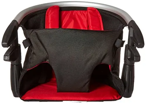 phil&teds lobster clip on portable high chair, red - 2