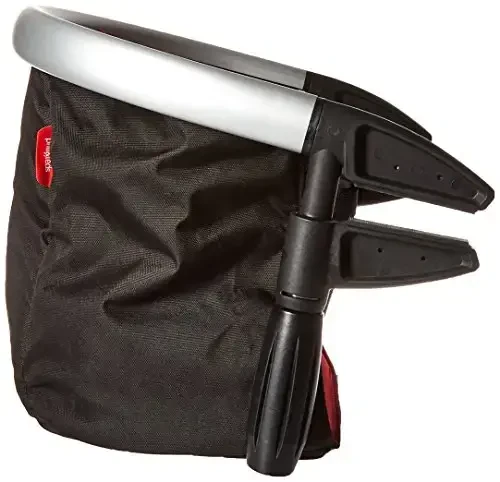 phil&teds lobster clip on portable high chair, red - 4