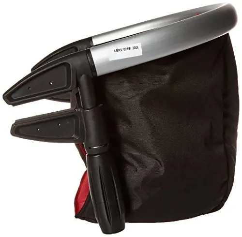 phil&teds lobster clip on portable high chair, red - 3