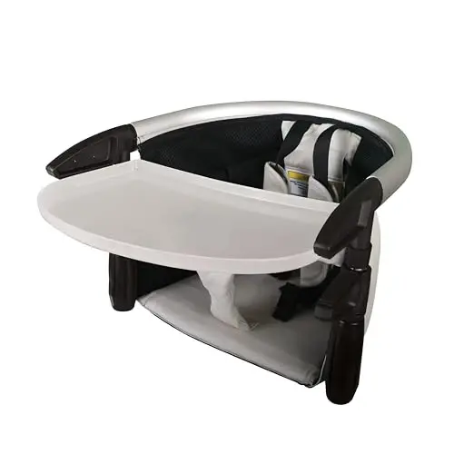 Phil&teds Lobster Clip on Portable high Chair, Sand - 1