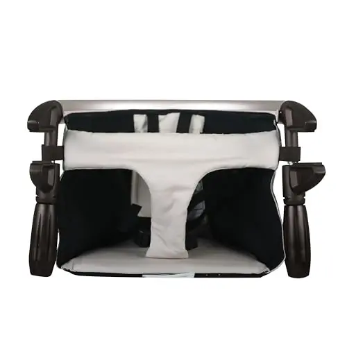 Phil&teds Lobster Clip on Portable high Chair, Sand - 2