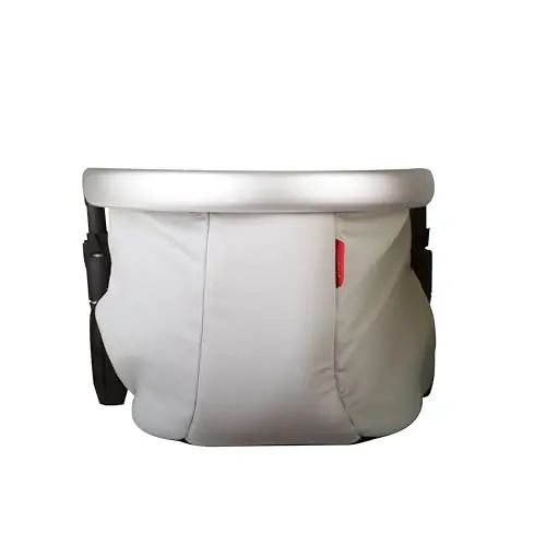 Phil&teds Lobster Clip on Portable high Chair, Sand - 4