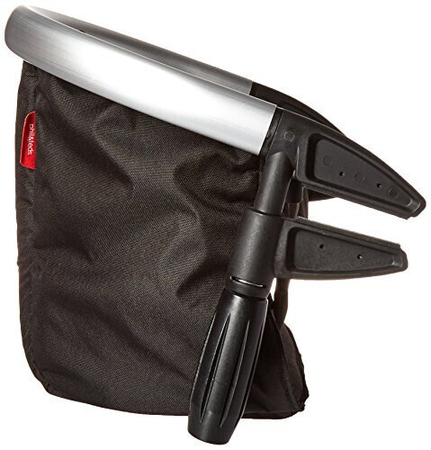 phil&teds lobster clip on portable high chair, black - 22