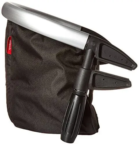 phil&teds lobster clip on portable high chair, black - 16