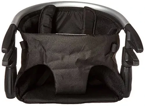 phil&teds lobster clip on portable high chair, black - 2