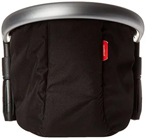 phil&teds lobster clip on portable high chair, black - 5