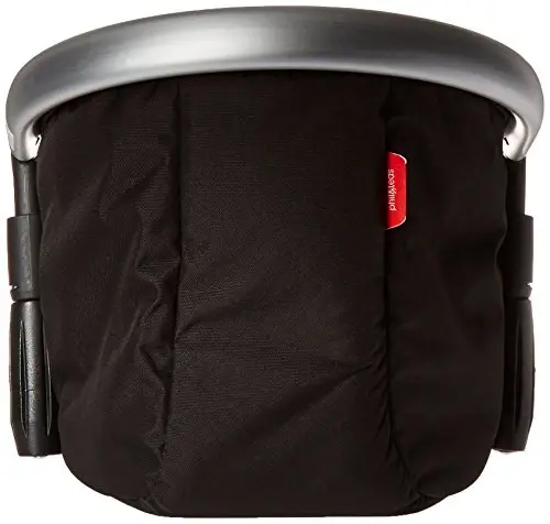 phil&teds lobster clip on portable high chair, black - 5