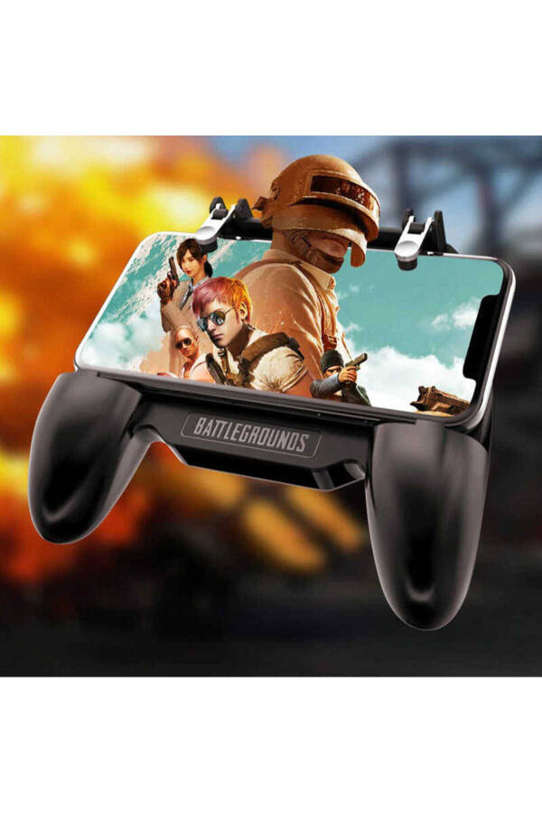 Phone Holder Mobile Game Controller with Cooling Fan (2000 Mah) Specially for PUBG and Mobile Gamers - 3