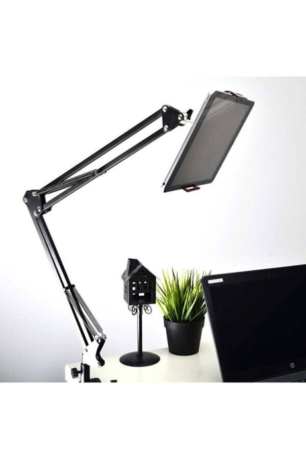 Phone Tablet Desk Stand Flexible Long Arm 360 Degree 6