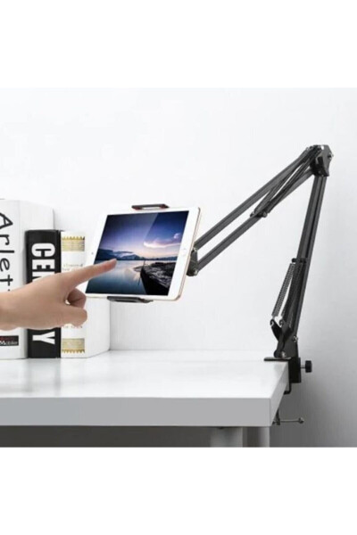 Phone Tablet Desk Stand Flexible Long Arm 360 Degree 6