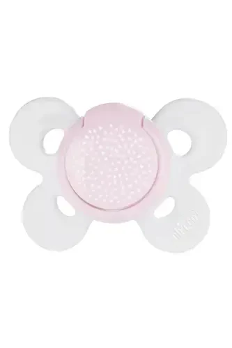 Physio Comfort Silicone Pacifier 2 Pack 0 Months Girl - CHICCO (1)