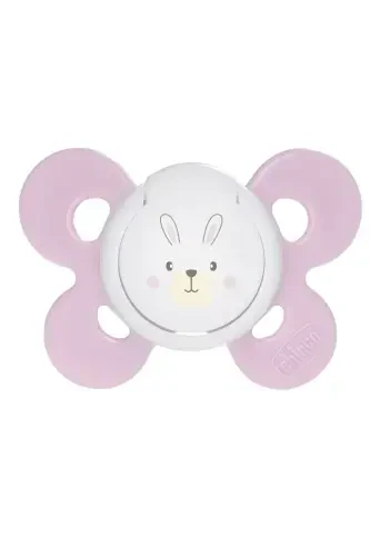 Physio Comfort Silicone Pacifier 2 Pack 0 Months Girl - 3