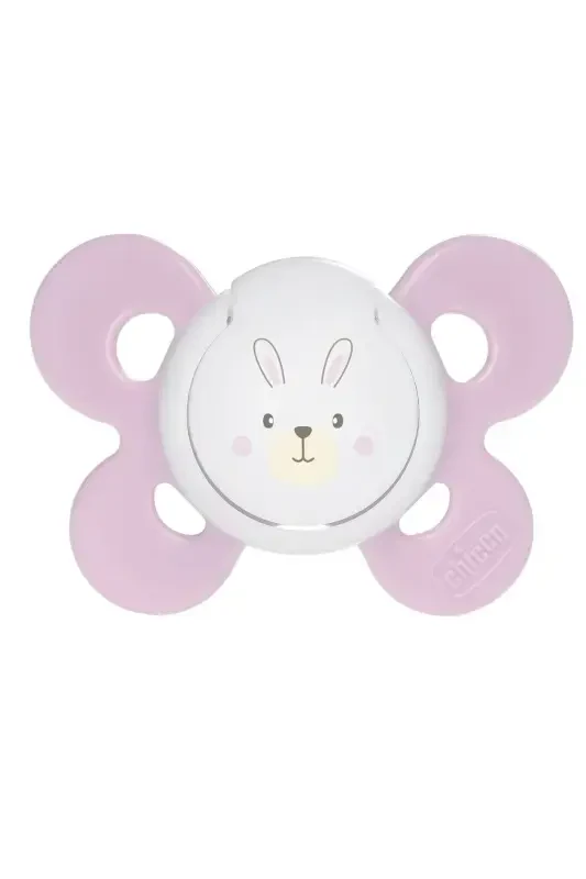 Physio Comfort Silicone Pacifier 2 Pack 0 Months Girl - 3