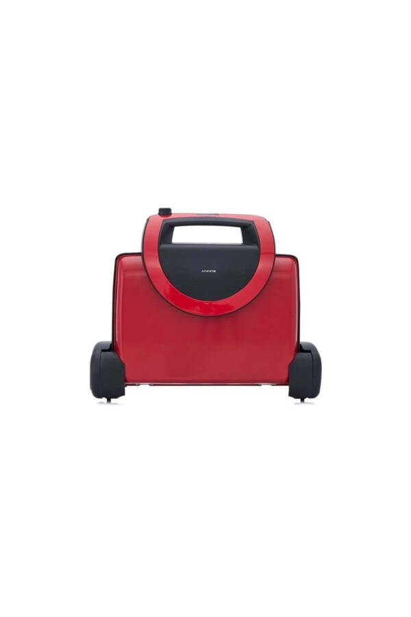 Piano Grill and Toaster Machine Red - 3