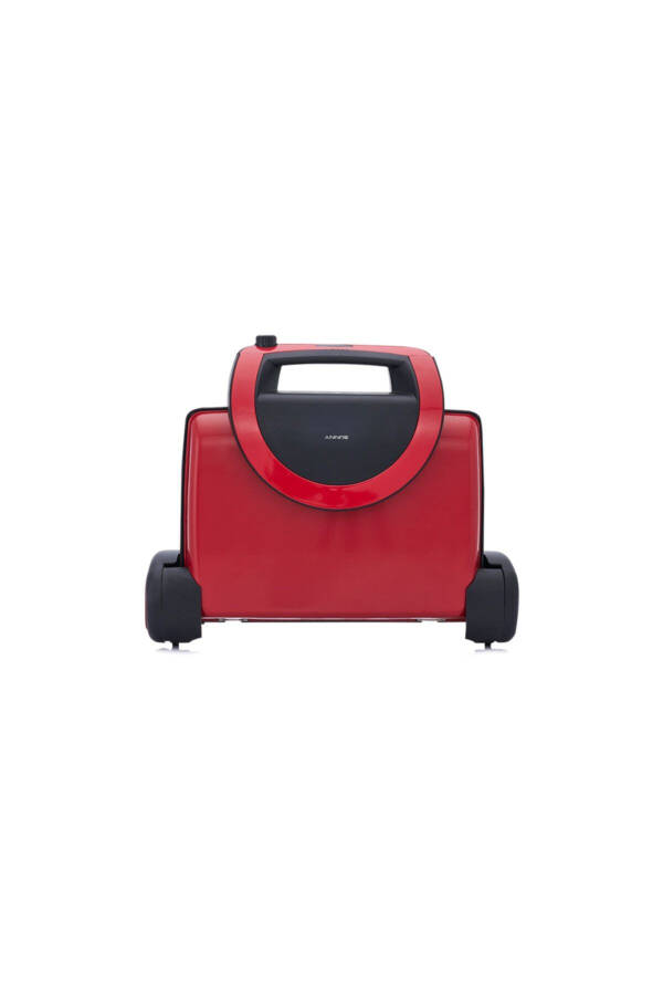 Piano Grill and Toaster Machine Red - 1