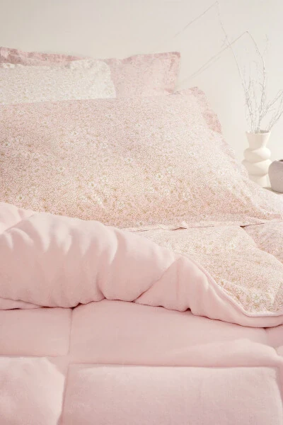 Piante Çift Kişilik Triola Uyku Seti - Pudra - YATAŞ (1)