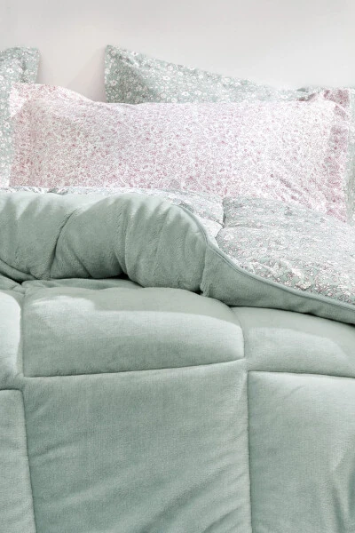 Piante Double Triola Sleep Set - Mint - YATAŞ (1)