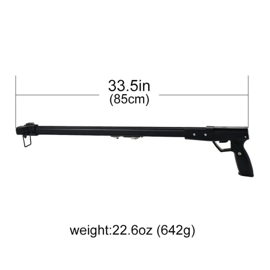 Piaoyu Adults Outdoor Shooting Slingshots Set, Hunting Fish Slingshot Portable Fishing Tool - 6