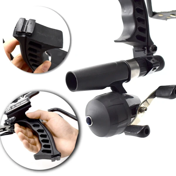 Piaoyu Outdoor Kuchli Ovchilik Balişteri To'plami, Bilak Poyasi va Baliq Otish Aksessuarlari bilan - 7