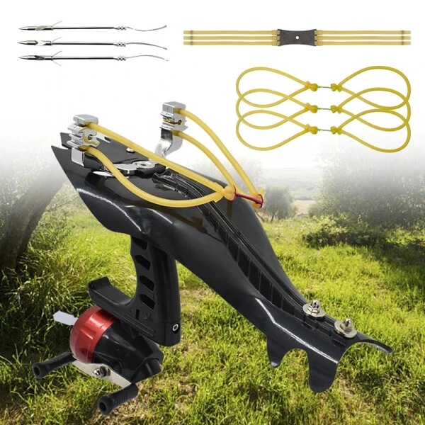 Piaoyu Professional Hunting Shooting Fish Set Accessories Fishing Shooting Slingshot - Modazone
