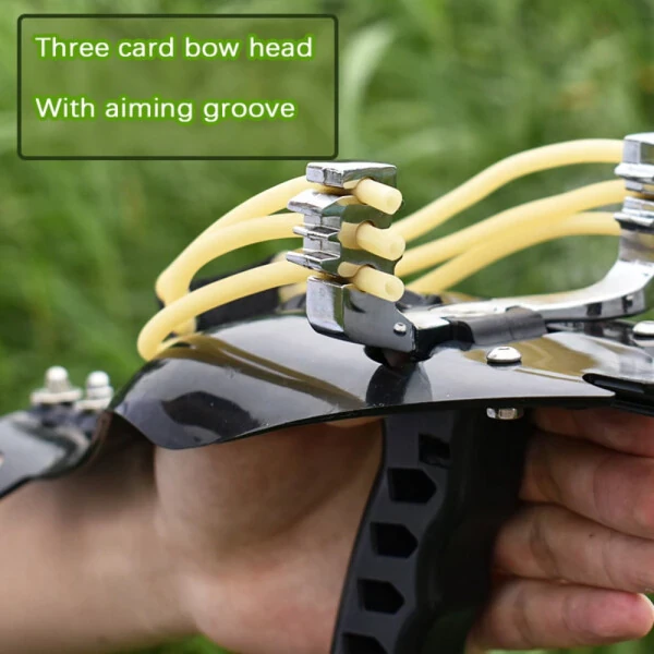Piaoyu Professional Hunting Shooting Fish Set Accessories Fishing Shooting Slingshot - 8