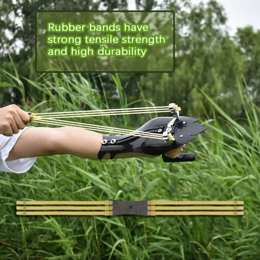 Piaoyu Professional Hunting Shooting Fish Set Accessories Fishing Shooting Slingshot - 9