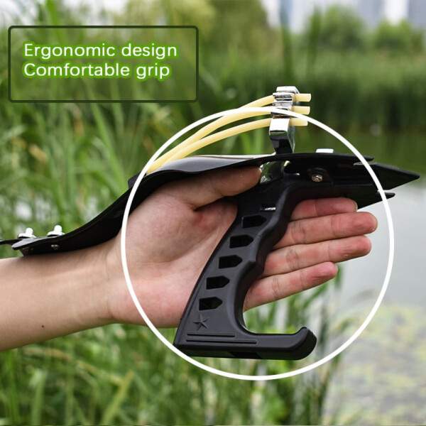 Piaoyu Professional Hunting Shooting Fish Set Accessories Fishing Shooting Slingshot - 6