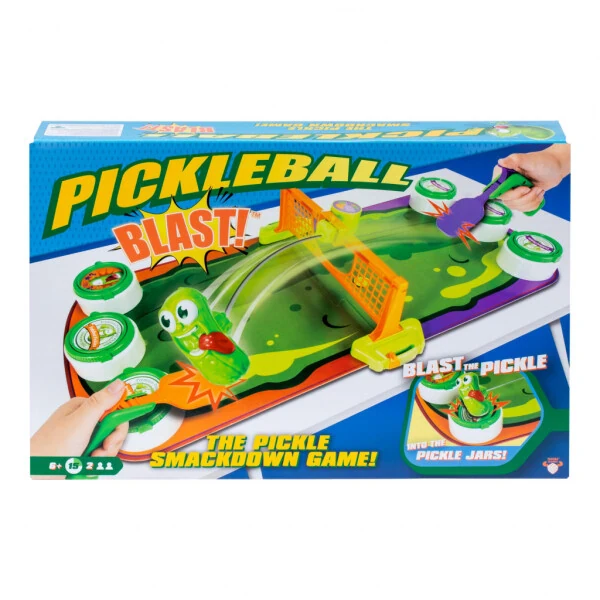 Pickleball Blast, Pickle Smackdown Harakatli O'yin, 6+ Yoshlar, Moose Games - 3