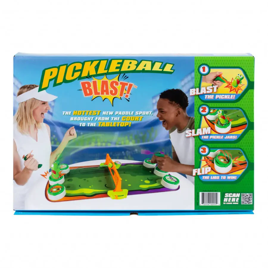 Pickleball Blast, Pickle Smackdown, игра-экшн, от 6 лет, Moose Games - 13