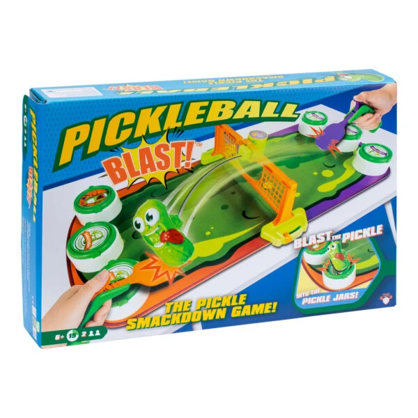 Pickleball Blast, Pickle Smackdown Action Game, Ages 6+, Moose Games - 7