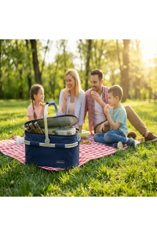 Picnic Bag - Picnic Basket - 3