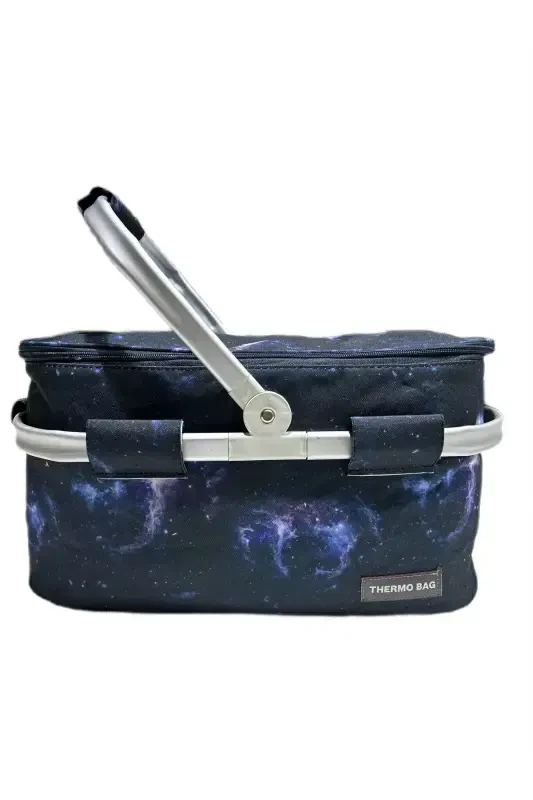Picnic Bag - Picnic Basket - Galaxy Patterned - THERMO BAG