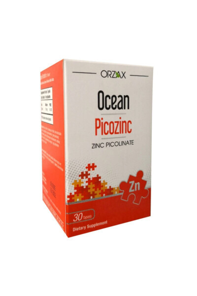 Picozinc 30 Tablet - OCEAN