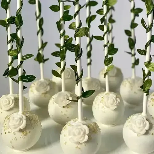 Picture Frame Chocolate Molds, Baroque Vintage Mirror Frame Fondant Molds, Photo Frame Rose Silicone Baking Molds for Cake Decoration Sugar Gum Paste Candy Cookies Resin Clay Set of 3 - 5