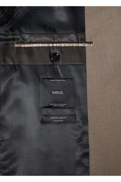 Пиджак из супертонкой ткани - 19