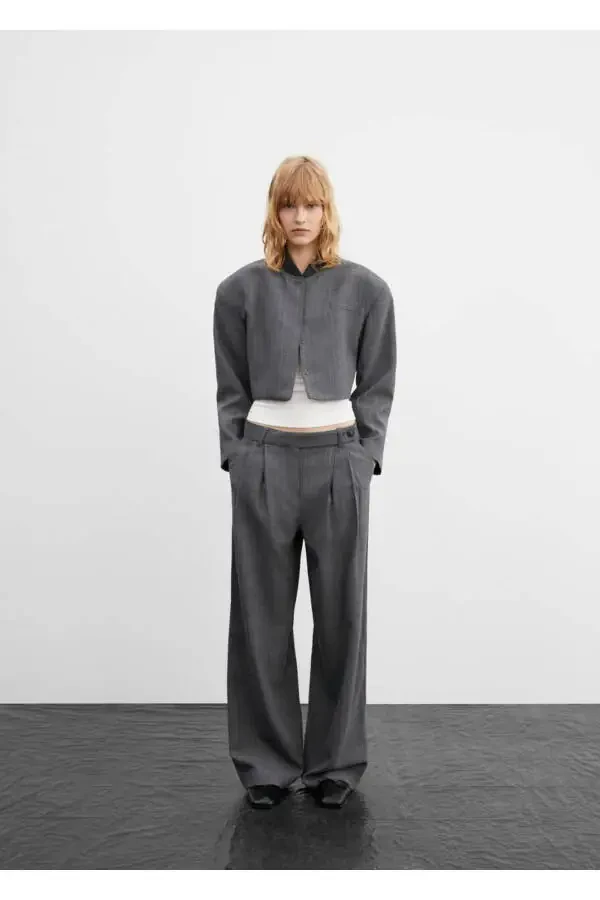 Пиджак с подплечниками - 2