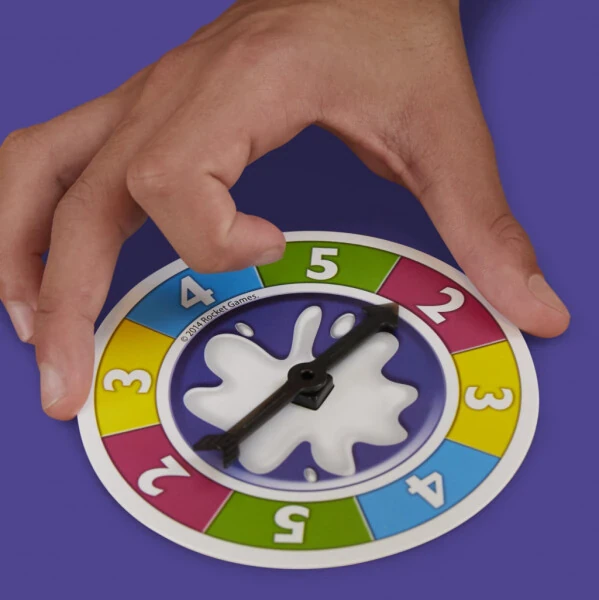 Pie Face O'yini, 5+ yoshli bolalar uchun kremli oilaviy stol o'yini, 2+ o'yinchi - 3