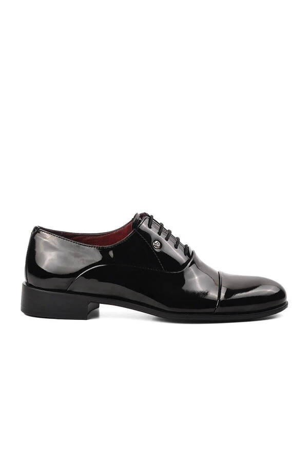 PIERRE CARDIN 7018 Men's Classic Patent Leather Shoes (Winter 23) - 1