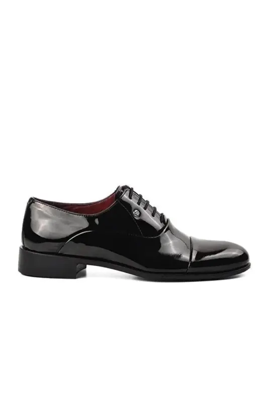 PIERRE CARDIN 7018 Men's Classic Patent Leather Shoes (Winter 23) - 2