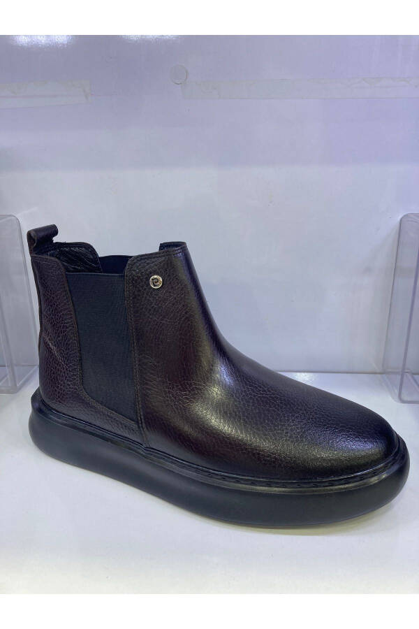 Pierre Cardin 70200 Leather Boots - 1