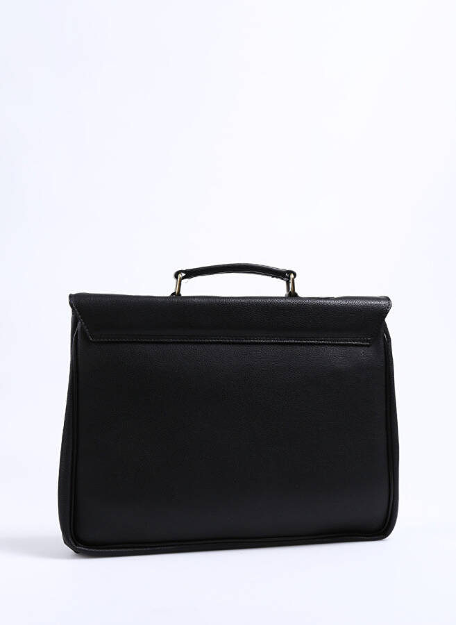 Pierre Cardin Black Men's Laptop Bag 01PC001194-F - 3